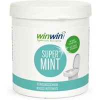 winwinCLEAN WC Reiniger Pulver 1kg I Löst Urinstein & Kalk sofort & ohne Schrubben WC-Reiniger (1 KG Selbsttätig & extra stark gegen Urinstein, WC,Toilette,Abfluss,Urinal)