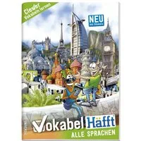 Häfft Schulheft Vokabelheft A5 Universal - mit Lernhilfe.