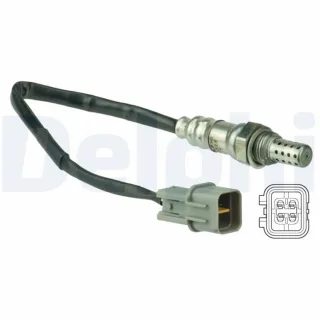 Delphi Lambdasonde vor Katalysator Mitsubishi Outlander 2,4