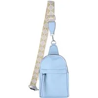 MIRROSI Umhängetasche Sling Bag,Brusttasche, Crossbody 15x22x5cm (für Ausflüge, Reisen, Wanderungen, und Partys), auch für die Verwendung als Rucksack oder Daypack geeignet