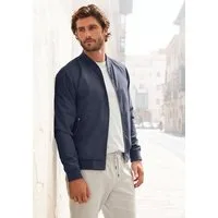 John Devin Bomberjacke / Blouson mit Rippkragen, Pilotenjacke / Übergangsjacke mit Innentasche, regular fit