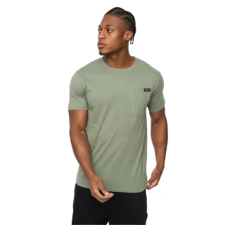 Crosshatch - "Portville" T-Shirt für Herren, Alltag (Oliv)