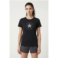 Converse T-Shirt FLORAL CHUCK TAYLOR T-SHIRT aus Baumwolle, in den Größen XS bis XXL