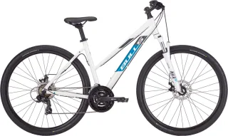 Crossbikes  - Bulls Wildcross trapez weiß   - 54 cm