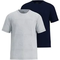 GÖTZBURG T-Shirt California (2er Pack) Kurzarm, Rundhalsausschnitt, basic, bequem, Baumwolle