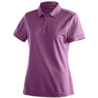 Maier Sports Poloshirt Ulrike Damen Polo kurzarm, leichtes Shirt, Funktionsshirt mit Kragen, Reg Fit