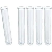 VBS Deko-Glas Reagenzgläser für Dekorationen, 5er-Pack