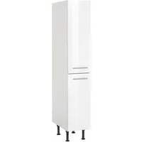 OPTIFIT Apothekerschrank Bern 30 cm breit, 176 cm hoch, höhenverstellbare Stellfüße, Metallgriffe