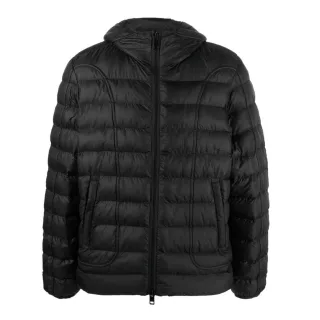 Diesel - Jacke für Herren, mit Kapuze (Schwarz)