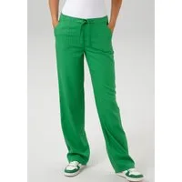 Aniston CASUAL Leinenhose mit Bindeband