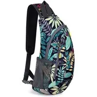 G4Free Umhängetasche Leichte Brusttasche Sling Schulter Rucksäcke, Brusttasche Freizeitrucksack Reiserucksack Rucksack Trekkingrucksack