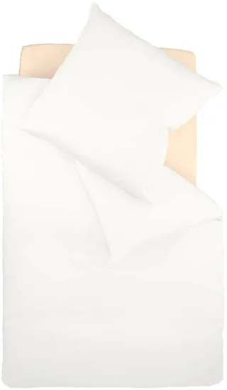 fleuresse Bettwäsche "Colours in 135x200, 155x220 oder 200x200 cm" 3 Stk. Bettwäsche aus 100% Baumwolle, uni, mit Reißverschluss