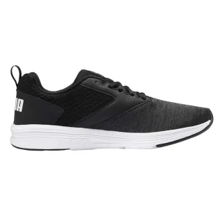 Puma - "NRGY Comet" Logo Sneaker für Herren (Schwarz)