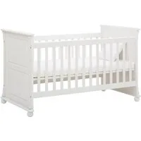OTTO home Babybett Aimo. Landhausstil, mit Kassetten, stabile und hochwertige Qualität, aus Massivholz (Kiefer), FSC®-Holz zertifiziert