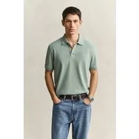 Gant Poloshirt REG CONTRAST PIQUE SS POLO mit kontrastfarbenen Einsätzen