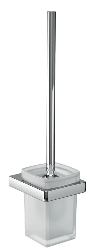 emco trend Bürstengarnitur Glasteil satiniert, chrom, 021500100 021500100