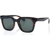Superdry Sonnenbrille Modell 996073 Form Feminin, Logoschriftzug auf Bügel, Kunststofffassung