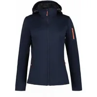 Icepeak Softshelljacke Bridgewater Softshelljacke mit Kapuze