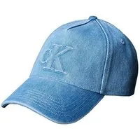 Calvin Klein Baseball Cap SEASONAL LOGO DENIM CAP Regular fit und größenverstellbar