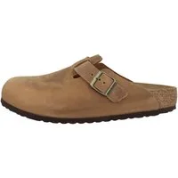 Birkenstock Boston Geöltes Nubukleder normal Unisex Erwachsene Clog Sandalen, Hausschuhe, Pantoletten, Badeschuhe, Gartenschuhe