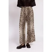 Zhrill Stoffhose PALA Leo lässige Passform, mit elastischem Gummizug, mit Animal-Print
