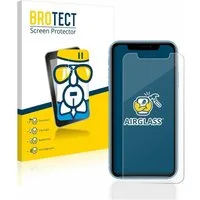 BROTECT Displayschutzglas Folie für Apple iPhone XR, Schutzfolie Glas Panzer Display Schutz klar