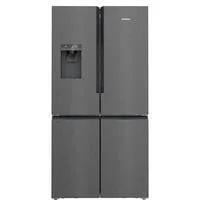 KF96DAXEA iQ500, French Door edelstahl (dunkel), Home Connect
