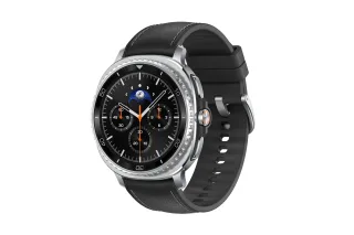 Samsung Galaxy Watch8 Classic | sm-l505fzkadbt | 46 mm - intelligente Uhr mit hybrid band
