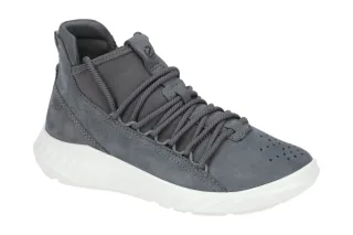 Ecco 712652 SP.1 LITE - KINDER High-Top Sneaker Grau Magnet Leicht & Flexibel