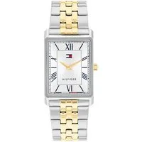 Tommy Hilfiger Quarzuhr Ben 1710774, Armbanduhr, Herrenuhr, Edelstahlarmband, analog