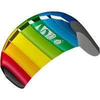HQ Flug-Drache HQ Lenkmatte Symphony Beach III Sport Rainbow inkl. Controlbar, (1-tlg), Die aktuelle Generation der Symphony Beach III Sport