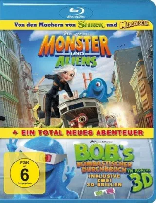 Monster und Aliens [Blu-ray]