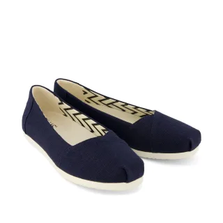 TOMS Alpargata Ballet Canvas Damen Navy Espadrilles