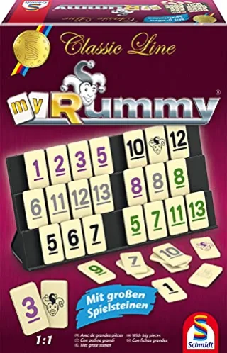 Schmidt Spiele 49282 - My Rummy