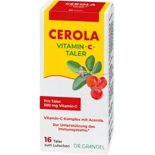 Dr. Grandel Cerola Vitamin-C-Taler Vitamin C zum Lutschen