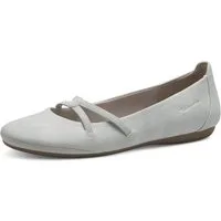 Tamaris Ballerina Flats, Festtagsmode, Slipper mit Gummizugriemchen