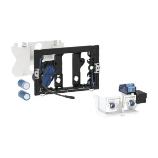 Geberit WC-Steuerung 115704006 für Sigma Unterputz-Spülkasten, Batteriebetrieb, elektronisch, für Fernbetätigung Bluetooth