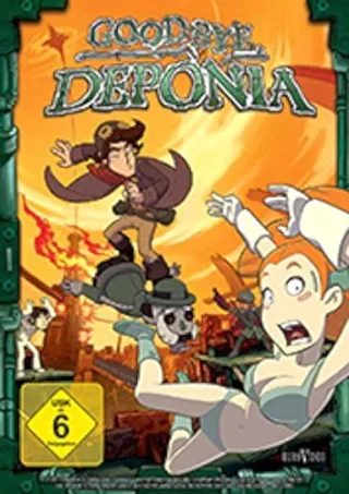 Goodbye Deponia (Limitierte Auflage) [PC]