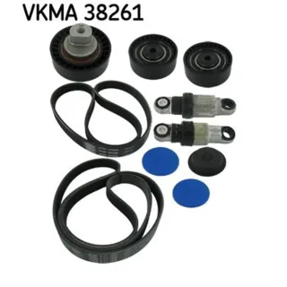 SKF Keilrippenriemensatz BMW 3er 5er VKMA38261
