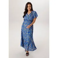 Aniston PLUS Maxikleid in Wickeloptik