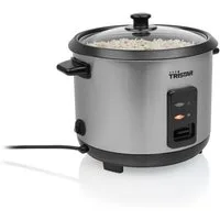 Tristar Reiskocher Tristar RK-6147 Reiskocher – 1,5 L Fassungsvermögen – Edelstahlgehäuse, 500 W, 1,5 L Inhalt - Edelstahlgehäuse