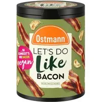 Ostmann Gewürz, Ostmann Lets Do Like Bacon Gewürzmischung für fleischlosen Genuss 80g