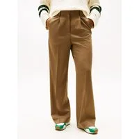 Tommy Hilfiger Anzughose TIMELESS WOOL WIDE LEG PANT mit Wolle