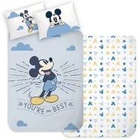 Disney Babybettwäsche Disney Mickey Mouse Babybettwäsche 100x135 cm