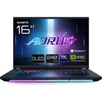 Gigabyte Aorus Master 16 BZHC6DEE65 Gaming-Notebook (40,64 cm/16 Zoll, Intel Core Ultra 9 275HX, GeForce RTX 5090, 32 GB, 1000 GB SSD)
