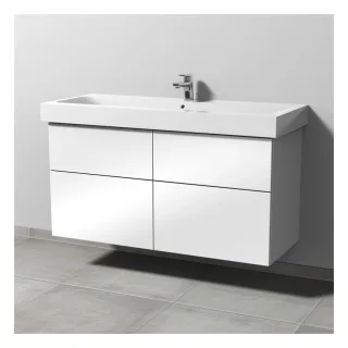 Sanipa 3way Waschtischunterbau zu Geberit iCon Waschtisch mit 4 Auszügen, Eiche Natural-Touch SM65585