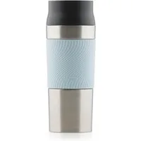 Blumtal Isolierflasche Thermobecher Classic aus Edelstahl - auslaufsicher Becher to go, hält 4h heiß/ 8h kalt, 360° Trinköffnung, Easy Quick-Press-Verschluss