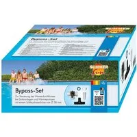 SUMMER FUN 2-Wege-Ventil Bypass-Set für Solarmatten oder Wärmepumpen, (1-tlg)