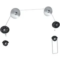 Maclean TV-Wandhalterung MC-557, (bis 75,00 Zoll, 50 kg, 37-75" Zoll, min. 100 - max. 800 mmm)