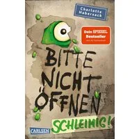 Bitte nicht öffnen 2: Schleimig! / Charlotte Habersack, Lustige Kinderbuch-Serie ab 8 Jahren über geheimnisvolle Päckchen und schrullige Monster